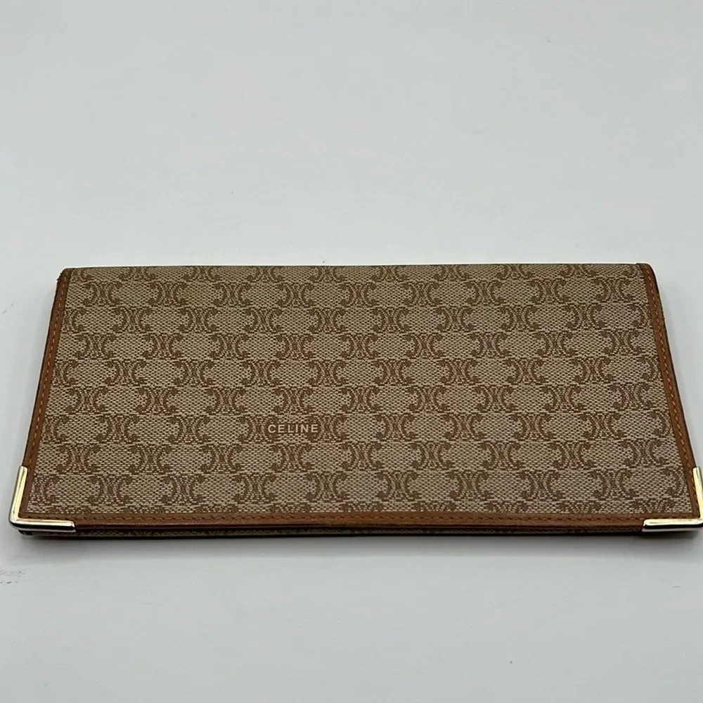 Celine Macadam Softest Leather Ever Long Wallet Excellent Condition - Picture 1 of 7